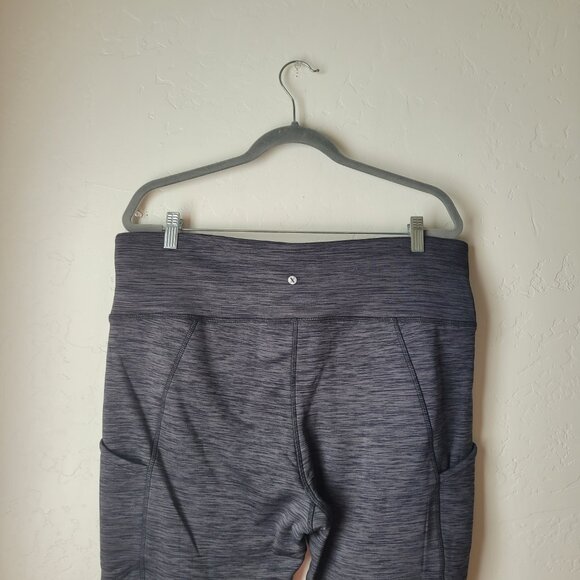 Xersion Fleece Lined Plus Size Leggings - Picture 4 of 6
